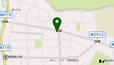 さかいの樹長丘の地図画像