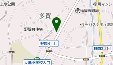 アンズガーデンの地図画像