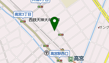 ヘアーワークス・リタの地図画像