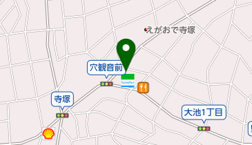 リサイクルショップフルツール寺塚店の地図画像