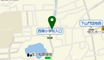九州屋寿司店の地図画像