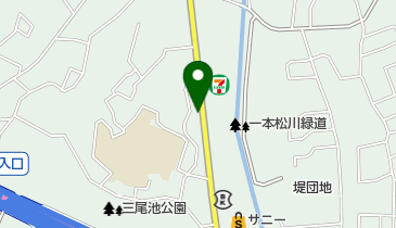 HANAMASAの地図画像