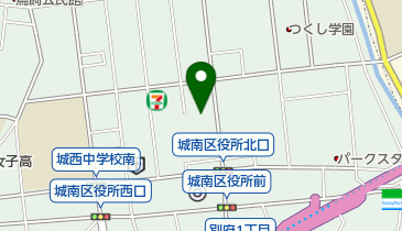 ヘアーメイク・アズ(As)鳥飼店の地図画像