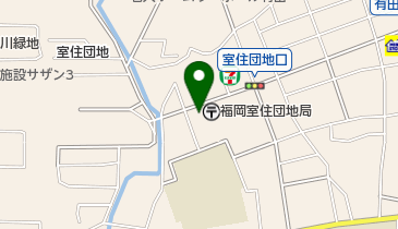 株式会社きょくとうペリカンクラブ室住店の地図画像