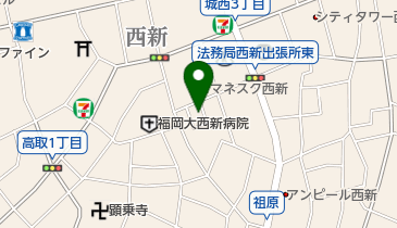有限会社松尾測量の地図画像