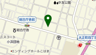 日本コークス工業株式会社資源リサイクル部三池リサイクルセンターの地図画像