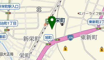 レイメイ大牟田店の地図画像