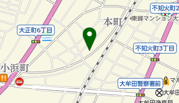 あいわ福祉学園の地図画像