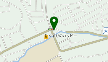 からあげ大吉の地図画像