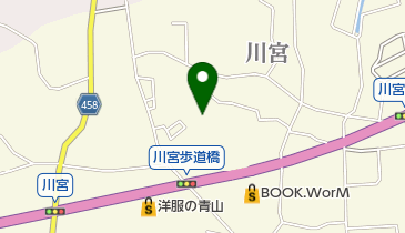 九州引越センターの地図画像