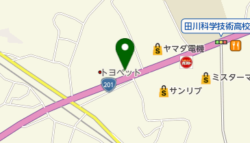 株式会社サンキョウの地図画像