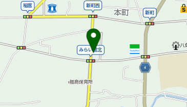 青木写真スタジオの地図画像