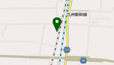 有限会社古賀物流筑後営業所の地図画像