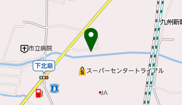 筑後市立 和泉集会所の地図画像