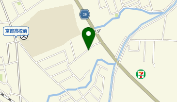 赤とんぼ京築センターの地図画像