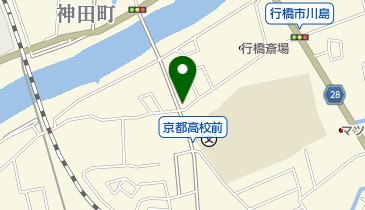 京都整骨院の地図画像
