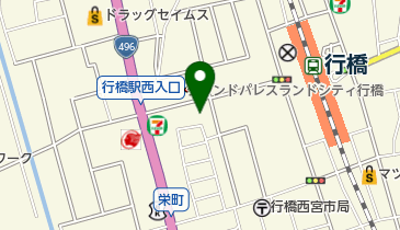 ブレスの地図画像