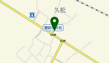 キッチンルーの地図画像