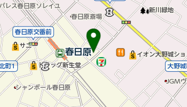 オリオンの地図画像