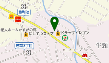 アイ・ユウホームの地図画像