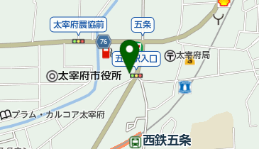 Hair&CreateJUNOの地図画像