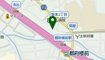 丸山病院 高齢者専用賃貸住宅さくら館の地図画像