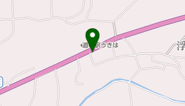 ワイズ浮羽店の地図画像