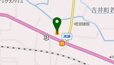 吉井整体院の地図画像