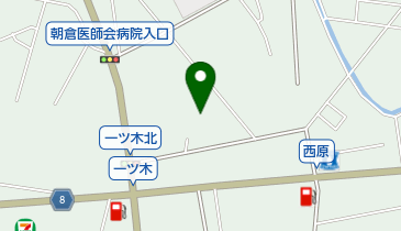 協同医学研究所筑後の地図画像