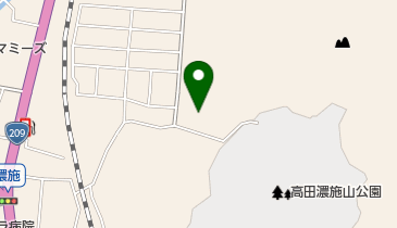 高田B&G海洋センタープールの地図画像