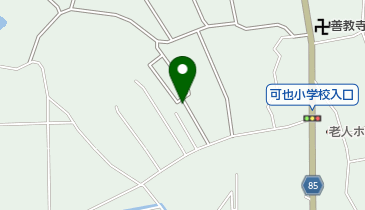 大城ピアノの地図画像