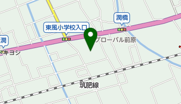 有限会社東洋の地図画像