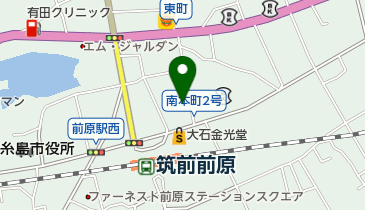 マルヒデ青果の地図画像