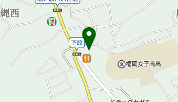 有限会社川本技研の地図画像