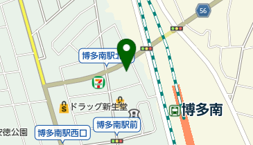 アムズ株式会社福岡支店の地図画像