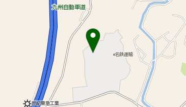 九州名鉄運輸株式会社 福岡東支店の地図画像