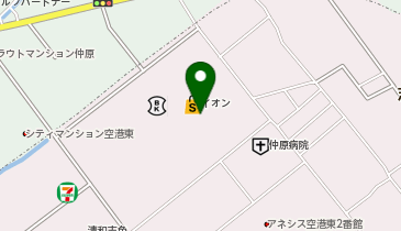 コスタ・コート福岡東店の地図画像