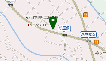 あおぞら整骨院の地図画像