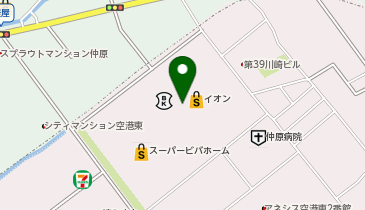 武田メガネ イオン福岡東店の地図画像