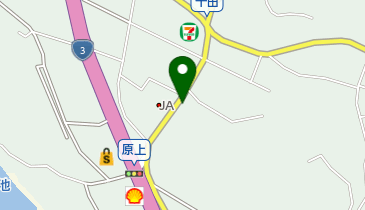 濃麻呂新宮店の地図画像