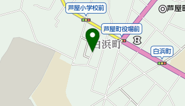 芦屋小学童クラブの地図画像