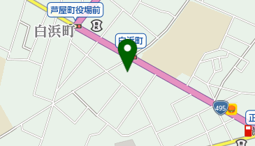 バーバーハヤシの地図画像