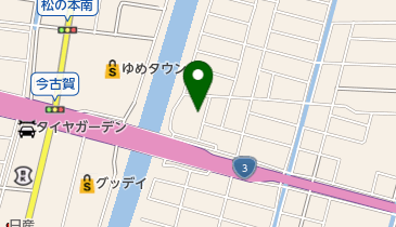 新町公民館の地図画像