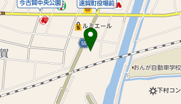 株式会社エールの地図画像