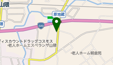 お弁当わかばの地図画像