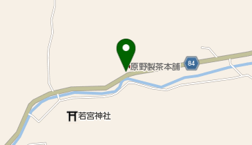 堀理容店の地図画像