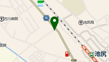 カットハウスRyuの地図画像