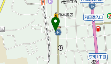 お宝買取生活空間の地図画像