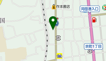 スタジオディープラスの地図画像