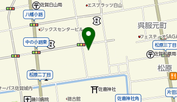 もつ蔵の地図画像